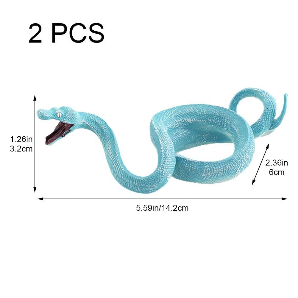 Amazon.co.jp: 偽のヘビ ヘビのフィギュア リアル 爬虫類動物 おもちゃ